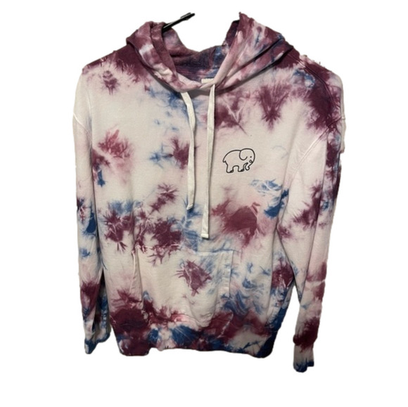 Ivory Ella Hooded Sweatshirt - Picture 1 of 6